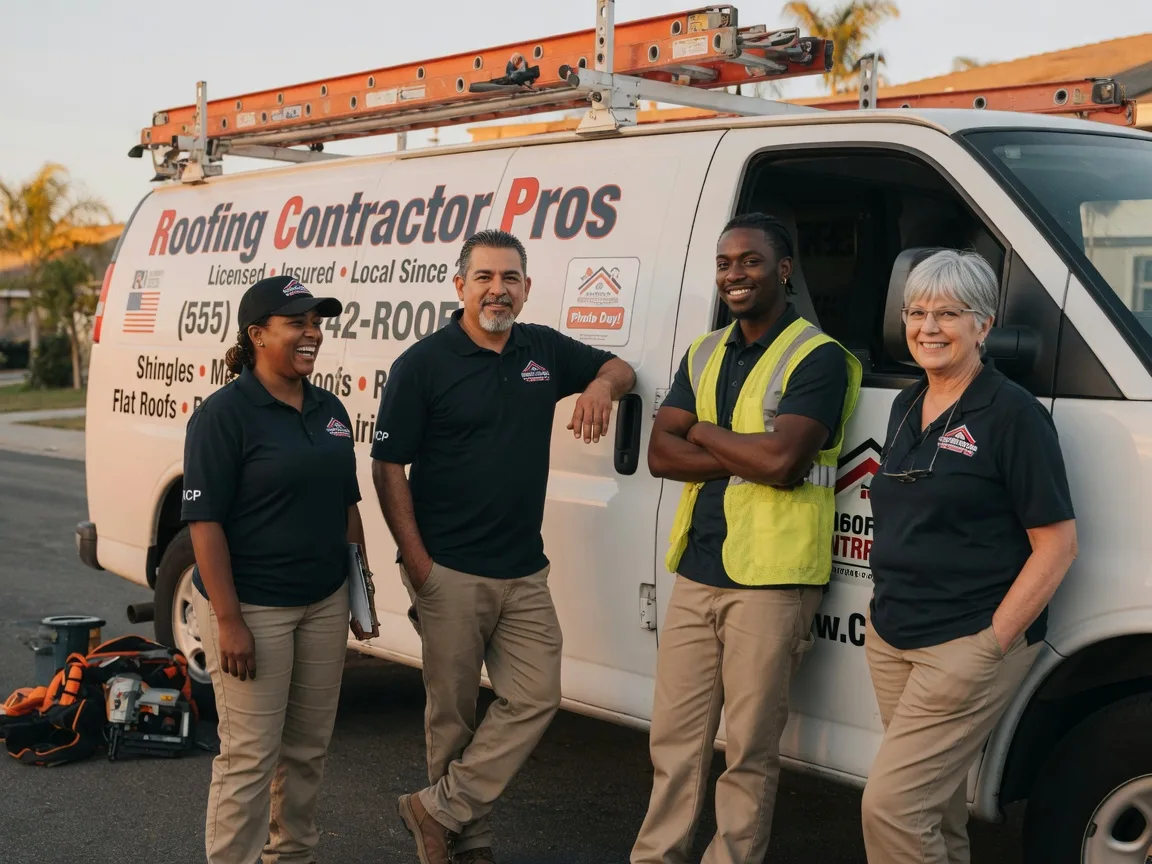 Local Roofing Contractors company in Sparland, IL